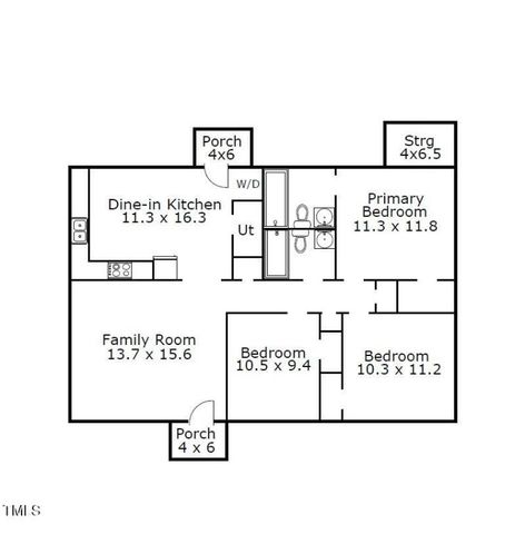 507 Forest Ridge Road, Garner, NC 27529