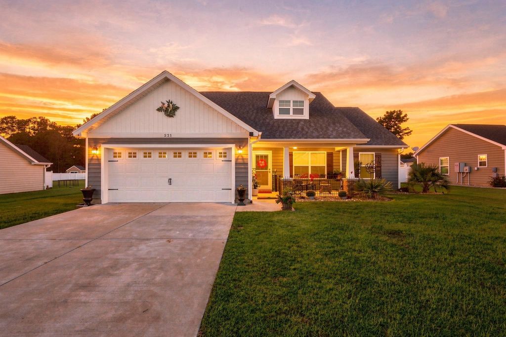 221 Penn Circle, Aynor, SC 29544 — exterior