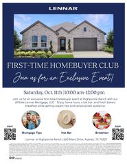 615 Mare Drive, Aubrey, TX 76227
