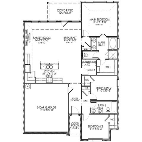 1539 Oakdale Drive, Kaufman, TX 75142