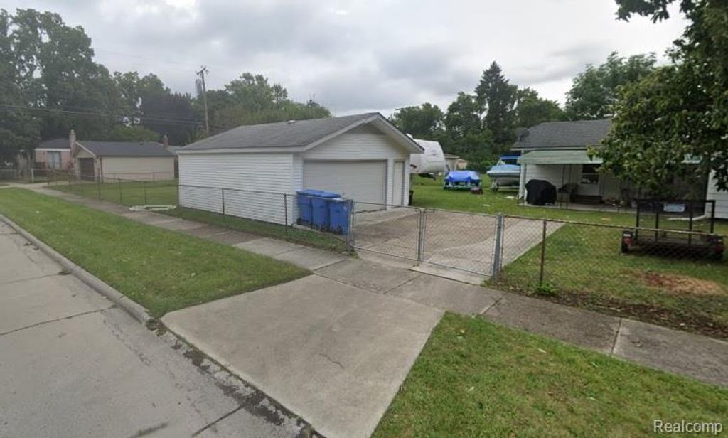 Vacant Gertrude Street, Dearborn Heights, MI 48125