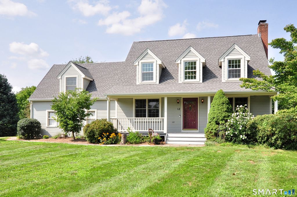 12 Indian Hill Drive, Granby, CT 06035