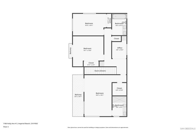 1166 Holly Ave 1, Imperial Beach, CA 91932