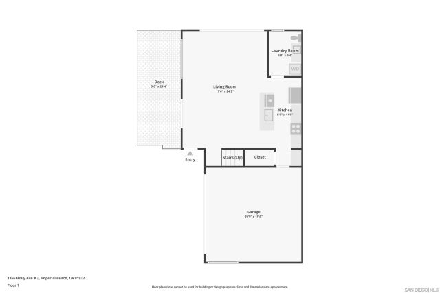 1166 Holly Ave 1, Imperial Beach, CA 91932