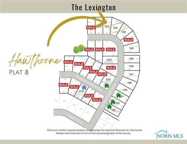 162 Barton Creek Drive, Perrysburg, OH 43551
