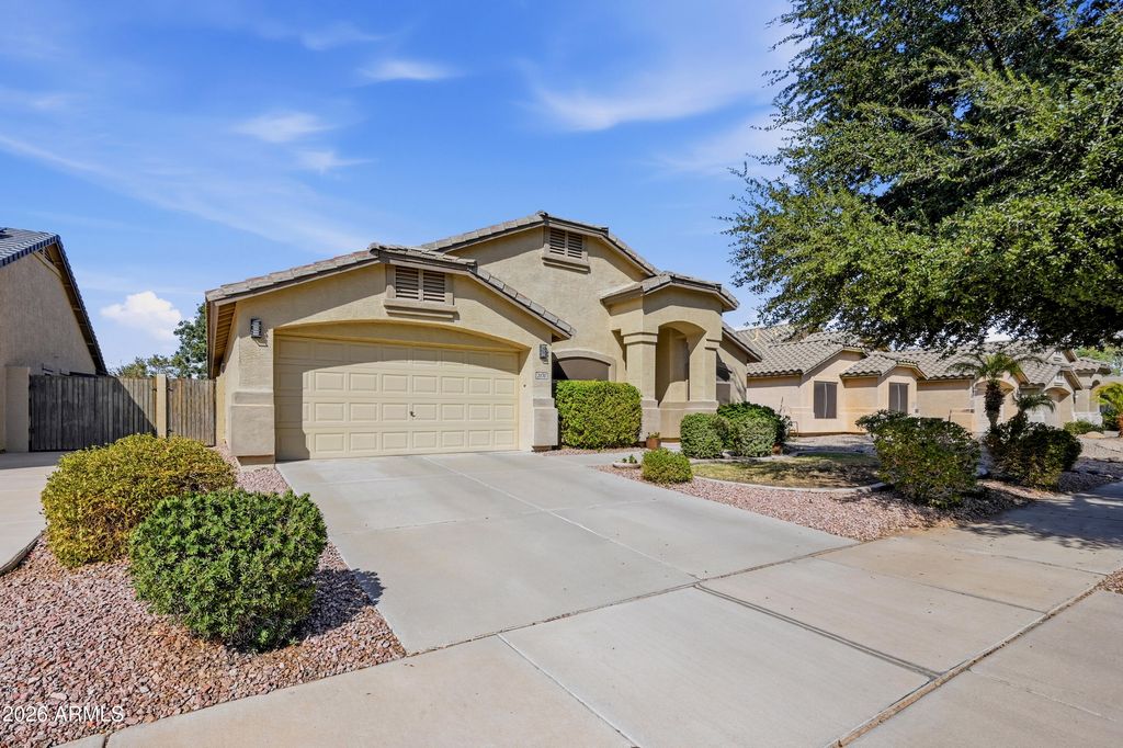 21170 E CALLE DE FLORES Street, Queen Creek, AZ 85142 — exterior
