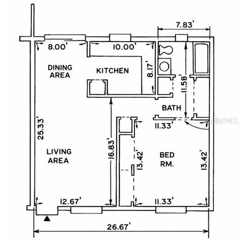2800 E 113TH AVENUE B4, Tampa, FL 33612