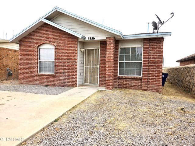 3856 TIERRA ALAMO Drive, El Paso, TX 79938