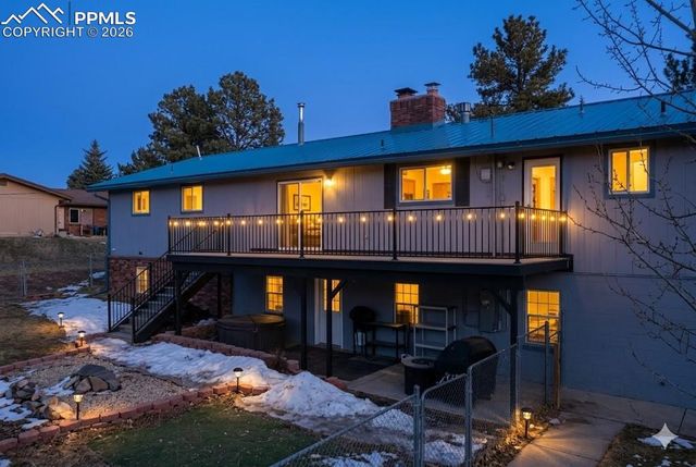 175 Piney Point Lane, Woodland Park, CO 80863