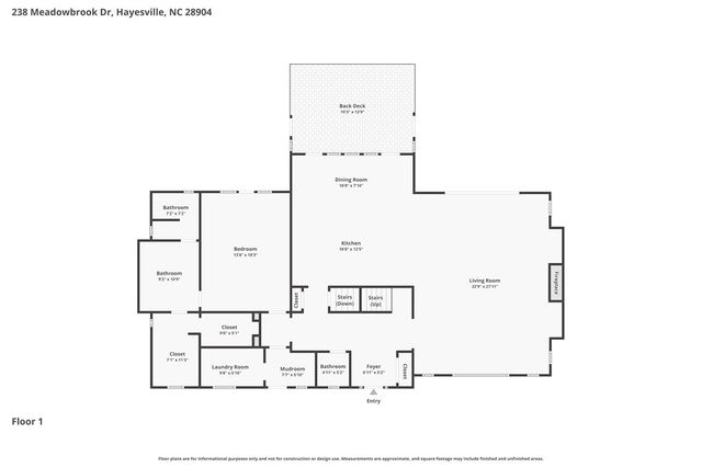 238 Meadowbrook Drive, Hayesville, NC 28904
