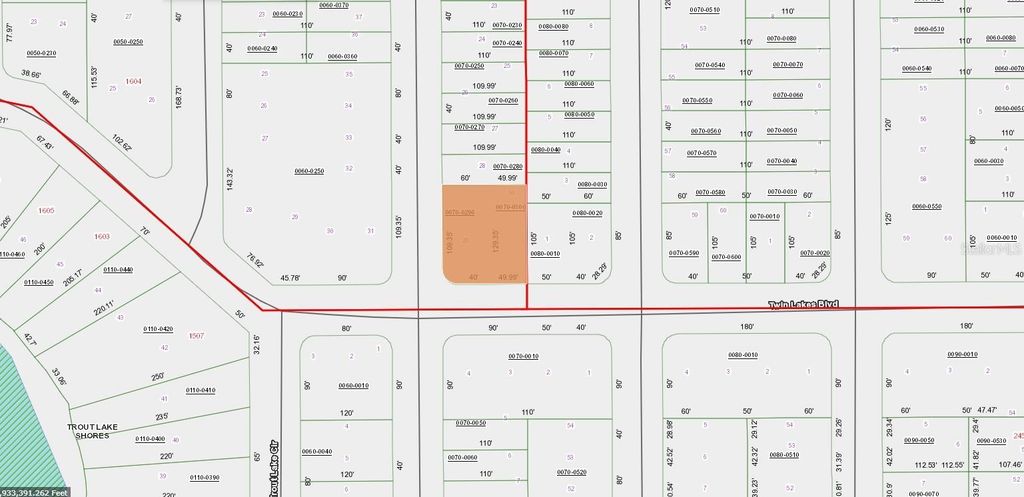 1404 TWIN LAKES BLVD, Interlachen, FL 32148