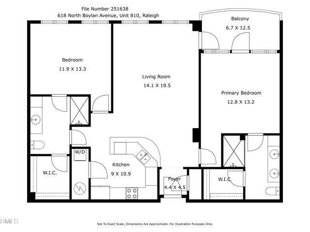 618 N Boylan Avenue 810-A, Raleigh, NC 27603
