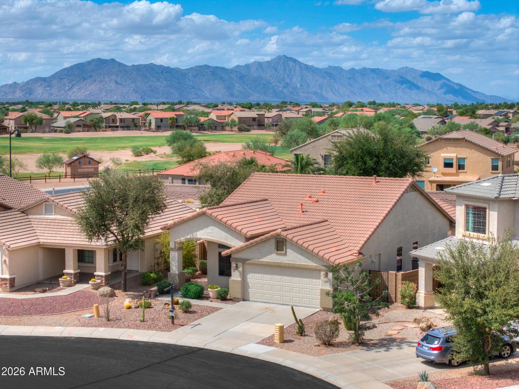 41618 W ELM Drive, Maricopa, AZ 85138 — exterior