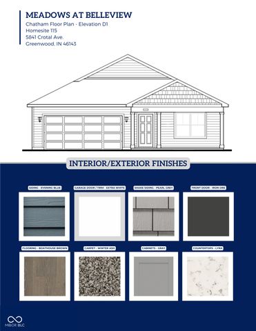 5841 Crotal Avenue, Greenwood, IN 46143