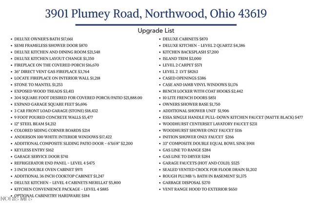 3901 Plumey Road, Northwood, OH 43619