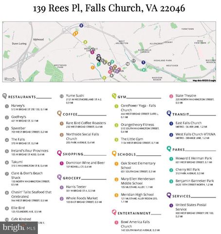 139 REES PL, Falls Church, VA 22046