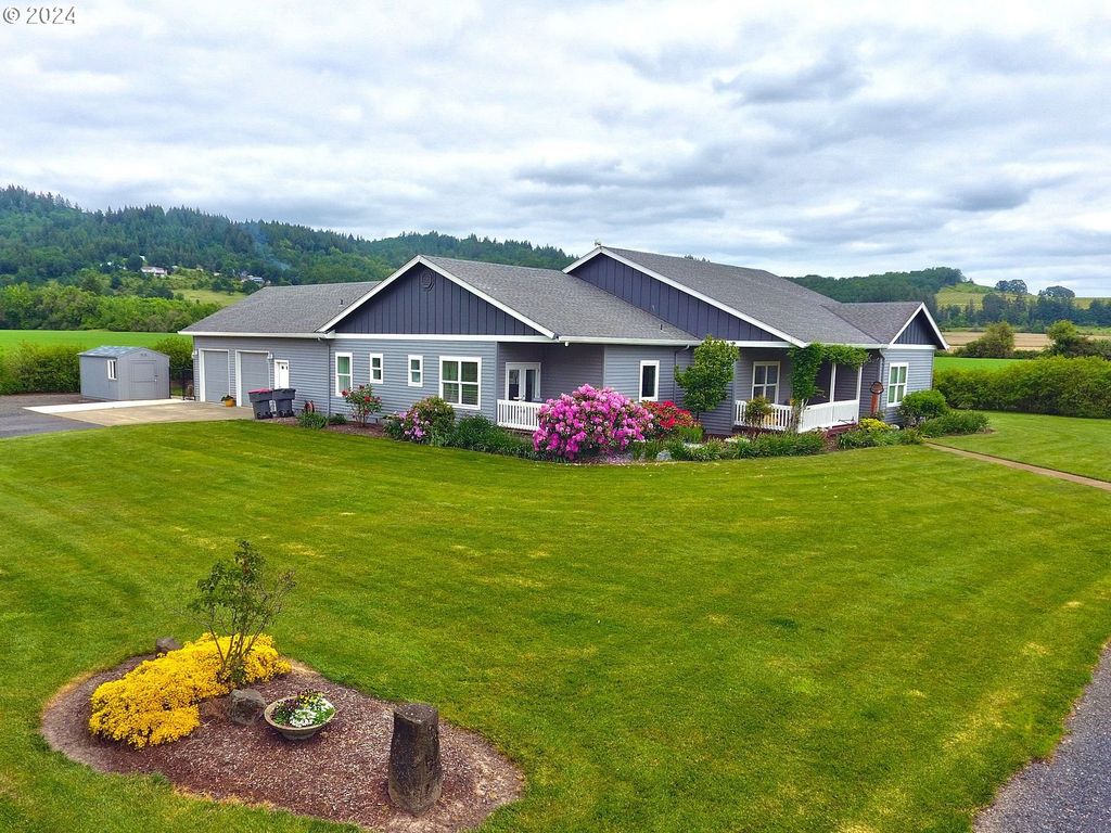 4691 Se AMITY Rd, Amity, OR 97101