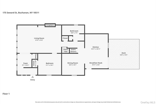 175 Seward Street, Buchanan, NY 10511