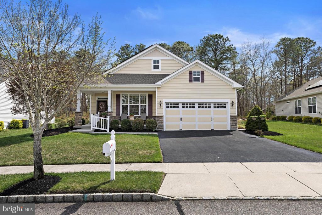 258 NEWPORT WAY, Little Egg Harbor Twp, NJ 08087