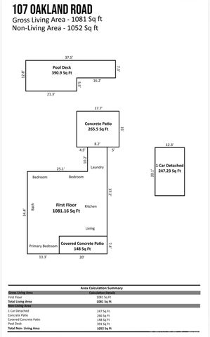 107 Oakland Road, Belmont, NC 28012