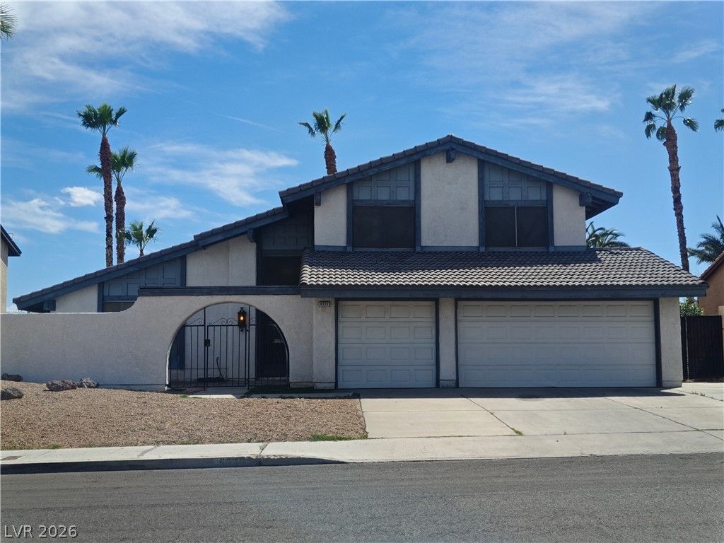 6333 Obannon Drive, Las Vegas, NV 89146 — exterior