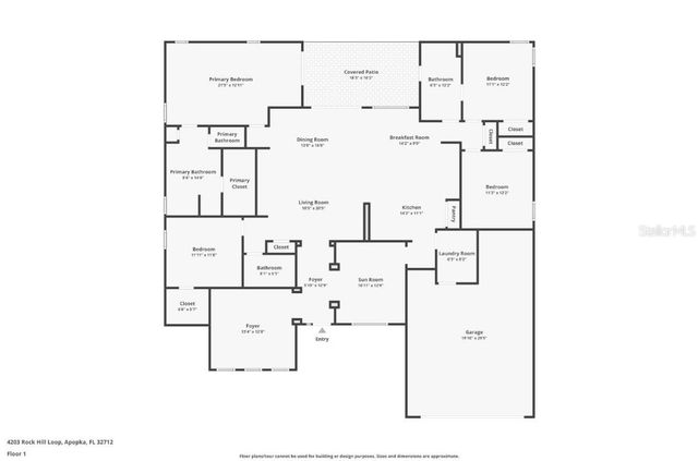 4203 ROCK HILL LOOP, Apopka, FL 32712