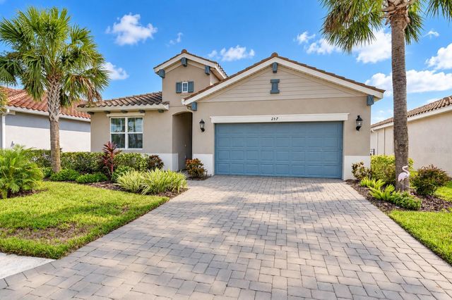 257 DAYLILY BOULEVARD, Nokomis, FL 34275