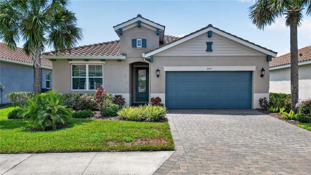 257 DAYLILY BOULEVARD, Nokomis, FL 34275