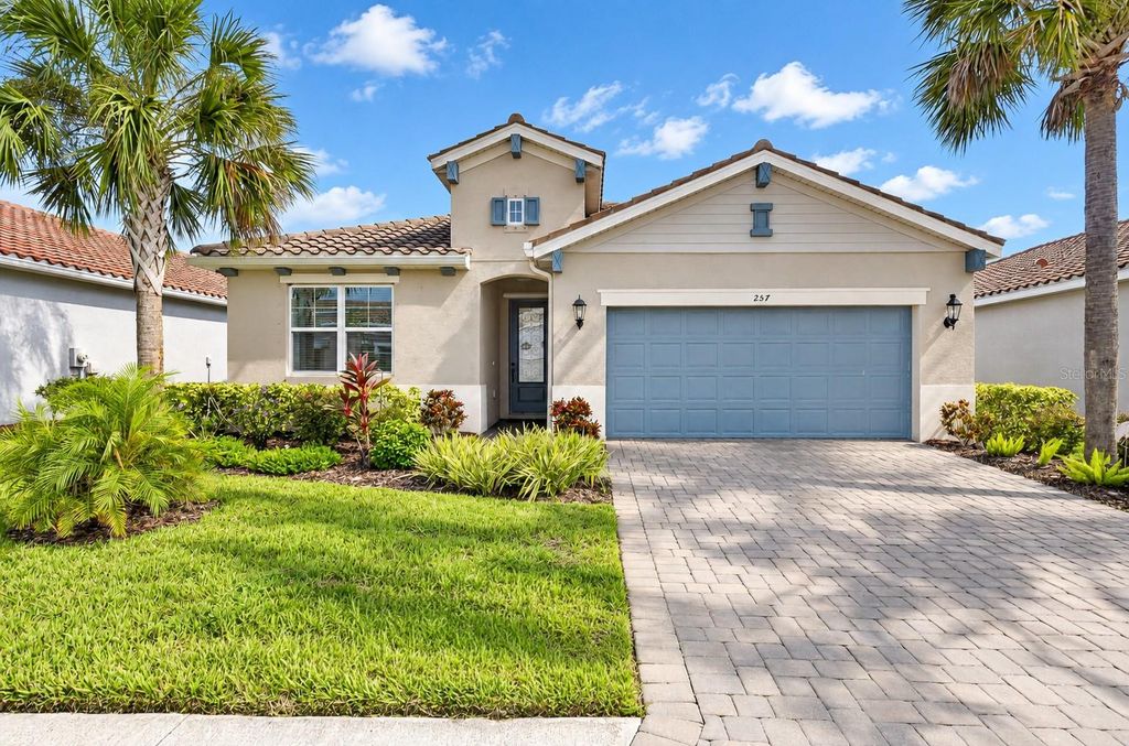 257 DAYLILY BOULEVARD, Nokomis, FL 34275