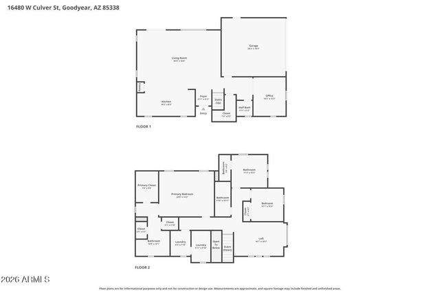 16480 W Culver Street, Goodyear, AZ 85338