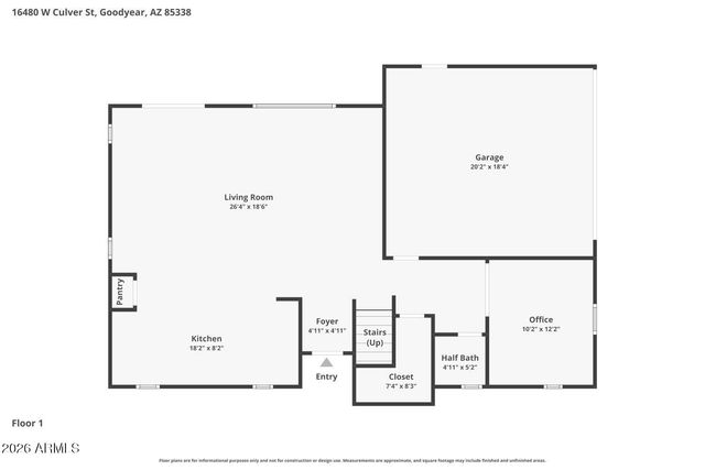 16480 W Culver Street, Goodyear, AZ 85338