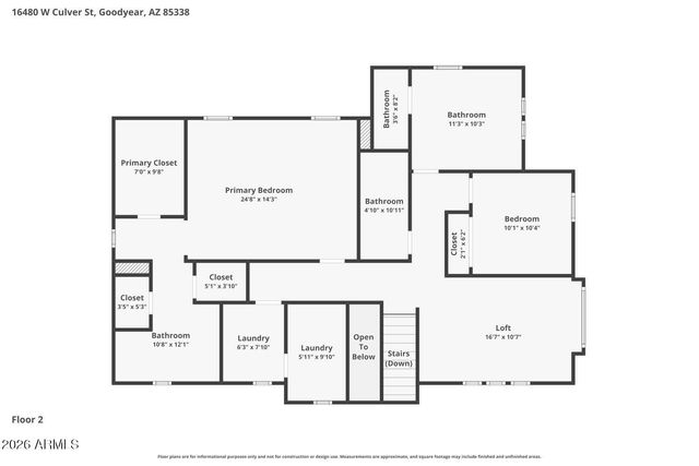 16480 W Culver Street, Goodyear, AZ 85338