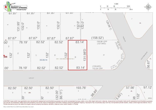 3892 14th Street, Micco, FL 32976