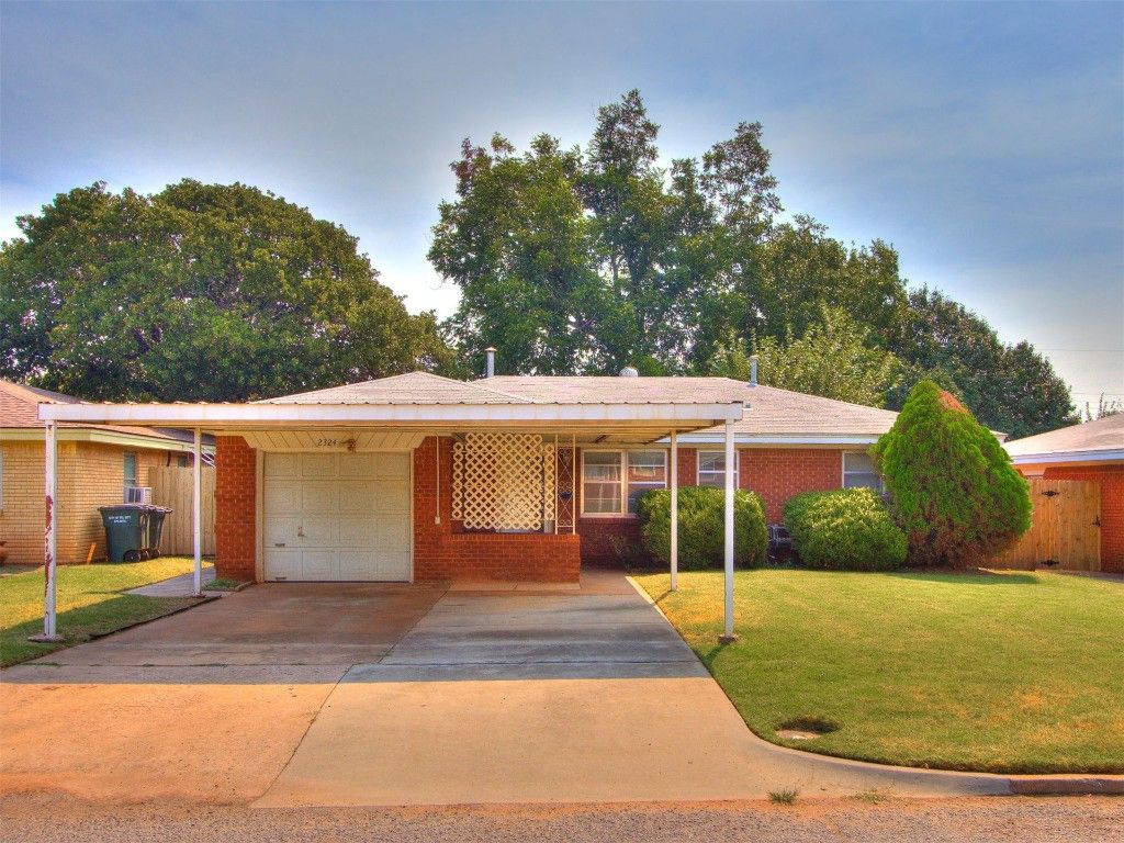 2324 Knox Drive, Del City, OK 73115