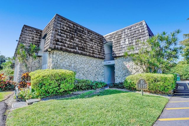 3115 Oakland Shores Drive E109, Oakland Park, FL 33309