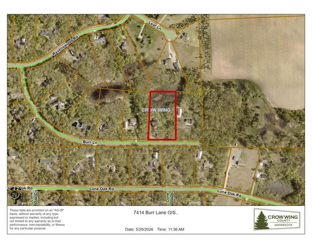 7414 Burr Lane, Brainerd, MN 56401