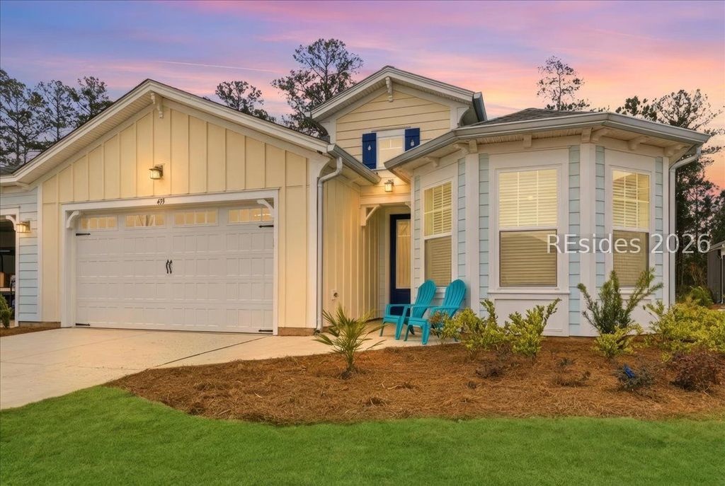 435 Blue Starfish Ln, Hardeeville, SC 29927