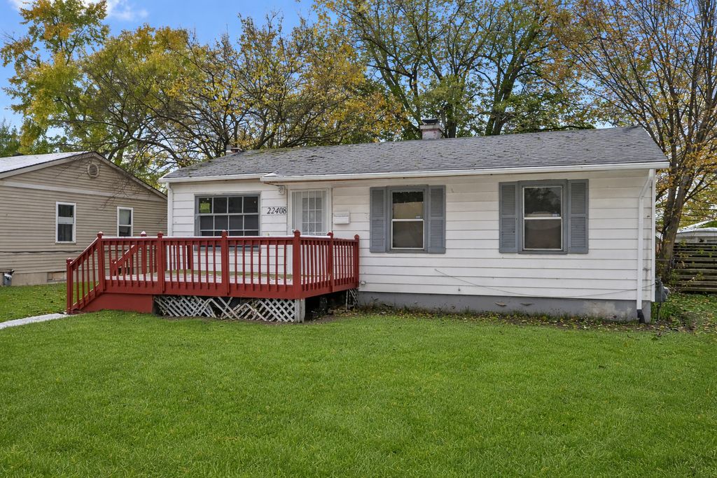 22408 Strassburg Avenue, Sauk Village, IL 60411