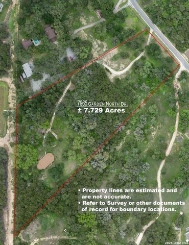 7965 GARDEN NORTH DR, San Antonio, TX 78266