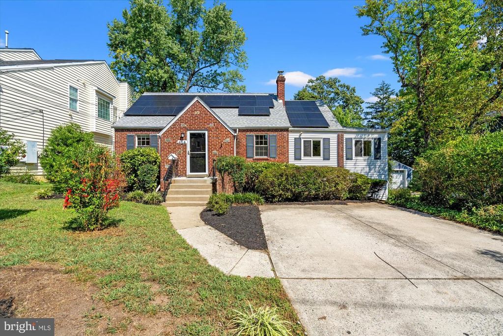 414 ETHAN ALLEN AVE, Takoma Park, MD 20912