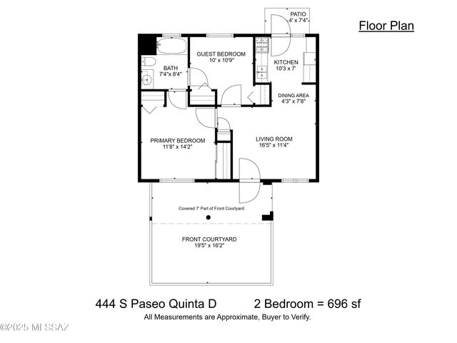 444 S Paseo Quinta Apt D, Green Valley, AZ 85614
