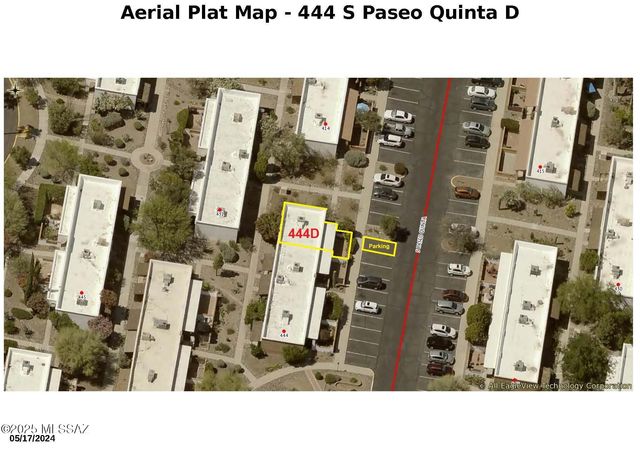 444 S Paseo Quinta Apt D, Green Valley, AZ 85614