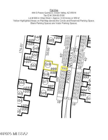 444 S Paseo Quinta Apt D, Green Valley, AZ 85614