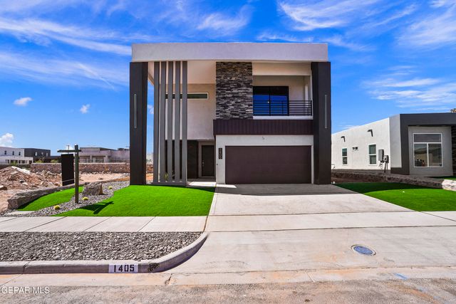 12520 AMESBURY Avenue, El Paso, TX 79928