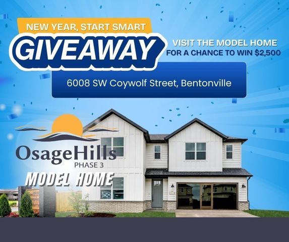 5904 SW Chiefs Avenue, Bentonville, AR 72713