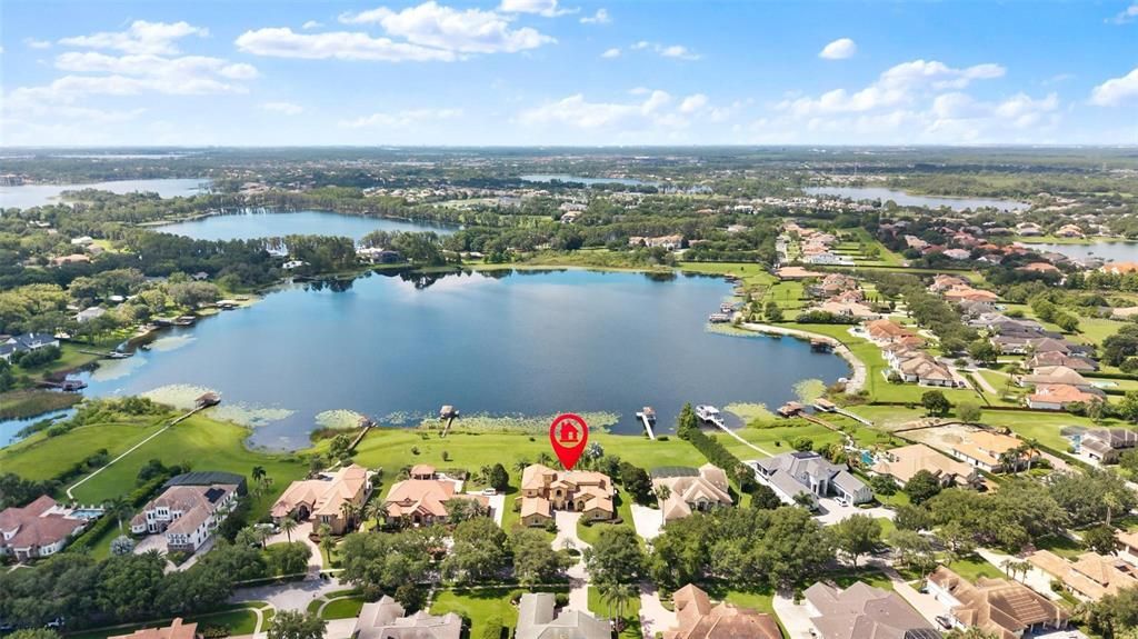 Image 85 of property listing at 12812 JACOB GRACE COURT, Windermere, FL 34786