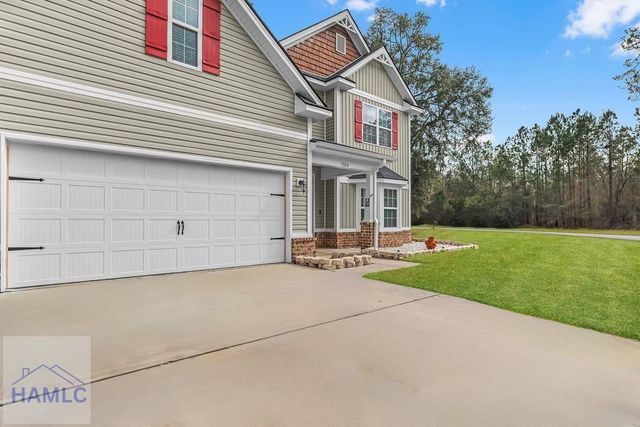 1324 Hill View Circle, Hinesville, GA 31313
