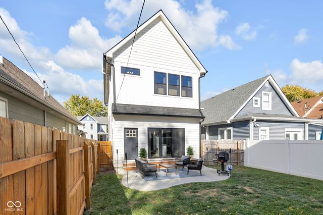 709 Sanders Street, Indianapolis, IN 46203