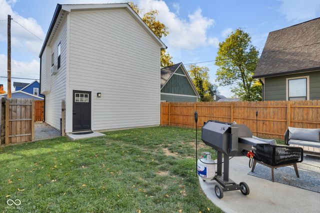 709 Sanders Street, Indianapolis, IN 46203