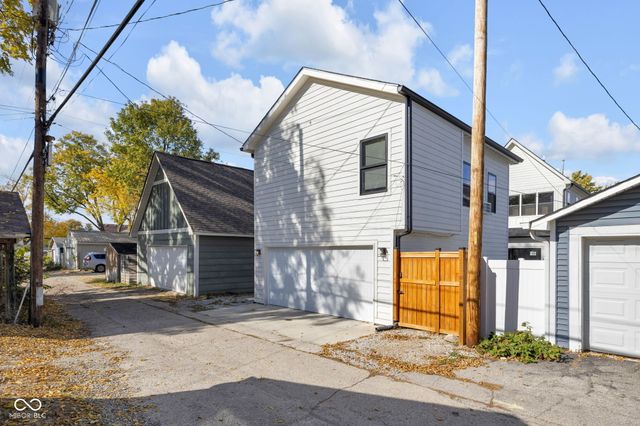 709 Sanders Street, Indianapolis, IN 46203